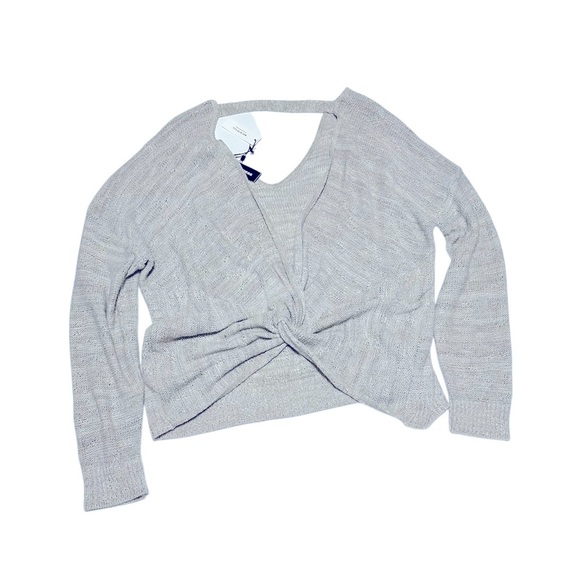 Express gray top open back - Picture 2 of 2